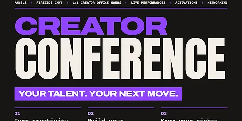 GrindCon 2026 A New Era Conference Creator Camp