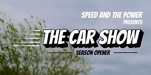 THE CAR SHOW SEASON OPENER AT THE DOVECOTE BUTTERY