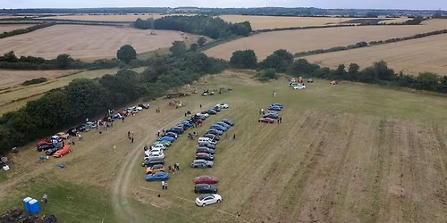 THE CAR SHOW SEASON OPENER AT THE DOVECOTE BUTTERY