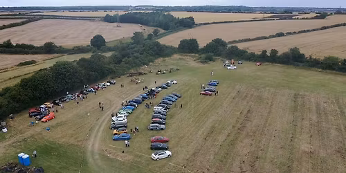 THE CAR SHOW SEASON OPENER AT THE DOVECOTE BUTTERY