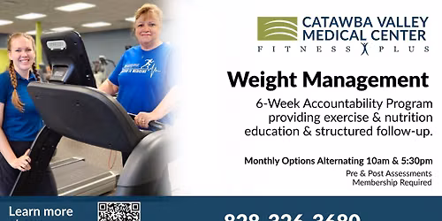 Weight Management 6-Week Starter Program