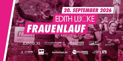 6. Edith L\u00fccke-Frauenlauf in Trier
