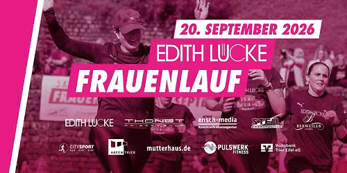 6. Edith L\u00fccke-Frauenlauf in Trier