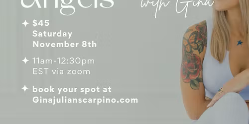 Meet Your Guides and Angels 