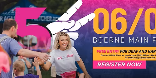 12th Annual Aid the Silent 5K
