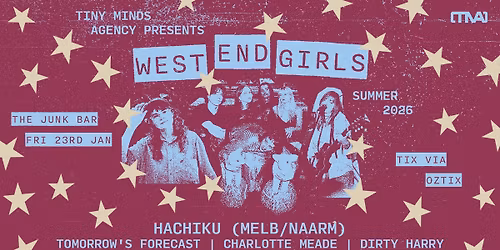 West End Girls Summer 26 ft. Hachiku, Tomorrows Forecast, Charlotte Meade & Dirty Harry