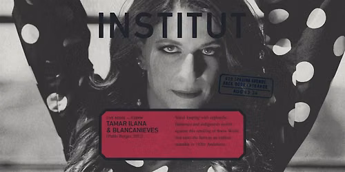 INSTITUT 016 | live score | TAMAR ILANA x BLANCANIEVES  Pablo Berger, 2012