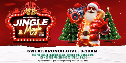14th Annual Jingle & Mingle Fundraiser