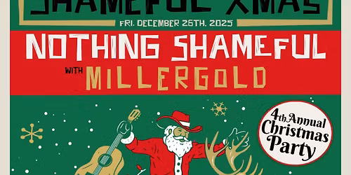 A Very Shameful Christmas - Nothing Shameful 4th Annual Party