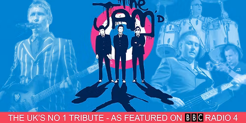 The Jam'd Live! - Commemoration Hall, Huntingdon