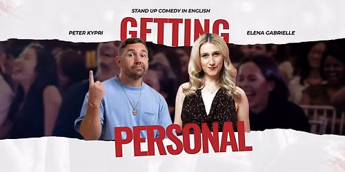 Getting Personal - Live in Limassol!