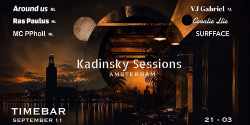 Timebar Presents Kadinsky Sessions | Coralie Llie | Surfface