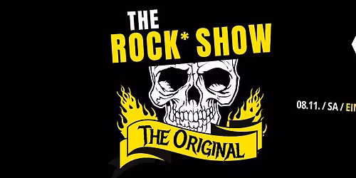 THE ROCK*SHOW feat. Alexander Wesselsky (Eisbrecher) - Special Guest: My Merry Machine