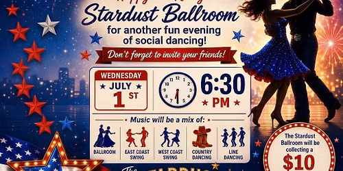 Red, White and Dance! 