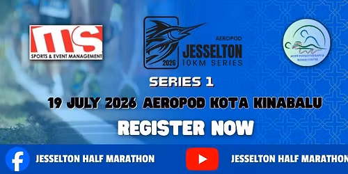 JESSELTON 10KM SERIES 2026 (SERIES 1) AEROPOD