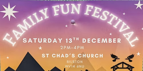 Family Fun Festival at St Chad's