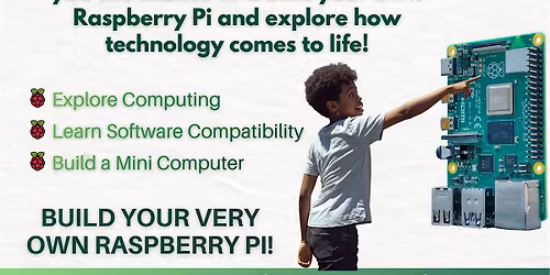 Raspberry Pi Camp: Cyber Creationz Tech