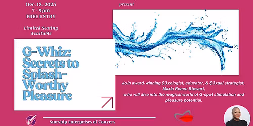 G-Whiz: Secrets to Splash-Worthy Pleasure