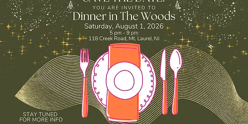 Dinner in The Woods