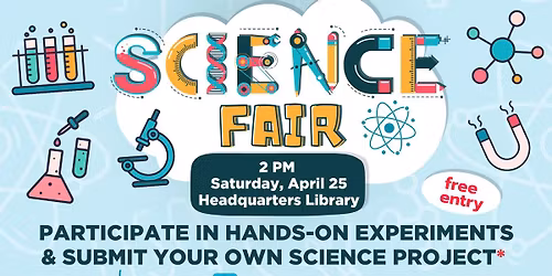 CCPL Science Fair & Expo