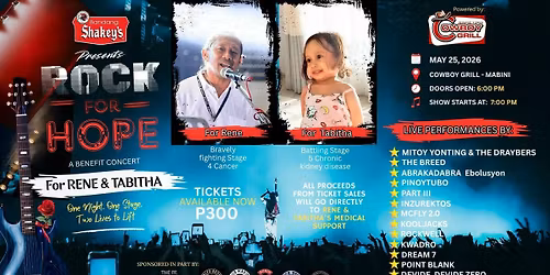 Rock for Hope 