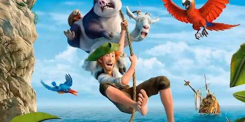 Barnekino: Robinson Crusoe