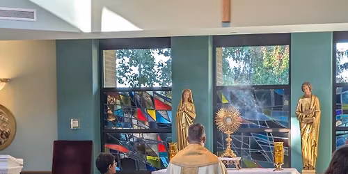 Noisy Family Holy Half Hour and Pizza Dinner