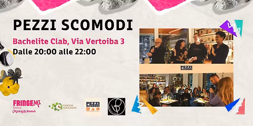 Pezzi scomodi  - FringeMi Extra