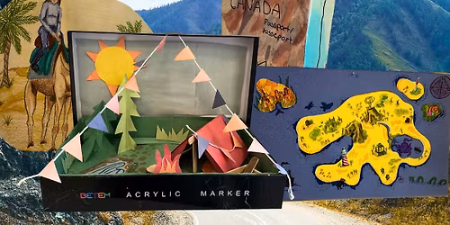 Summer Art Camp for Kids \u2013 Creative Voyages - Ages 5-10