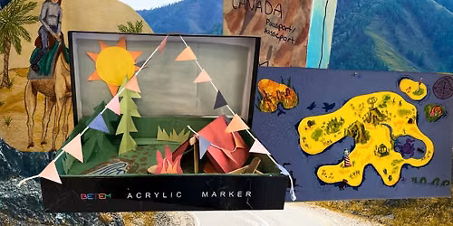 Summer Art Camp for Kids – Creative Voyages - Ages 5-10