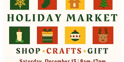 Tallahassee Farmers Market Special Holiday Market