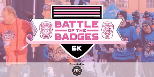 Whitestown Battle of the Badges 5K 2026 