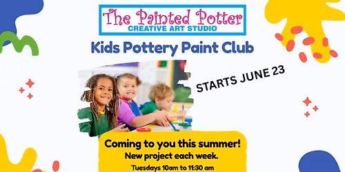 Kids Paint Club
