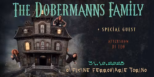 Halloween special night \/ Dobermann \/ Teo Dj set Rock&Roll \/ Officine Ferroviarie \/ Torino