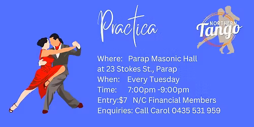 Northern Tango Practica