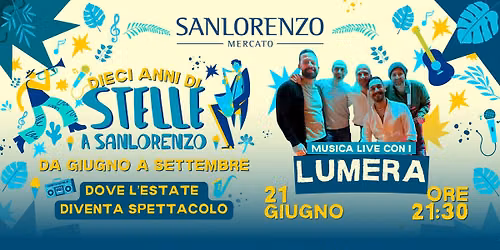 Dom. 21 giugno | Musica Live con i Lumera
