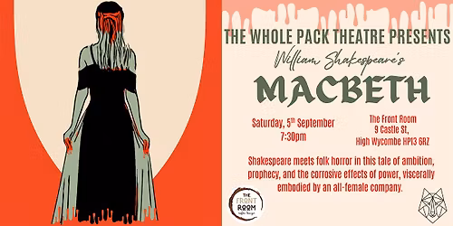 Macbeth at the Front Room