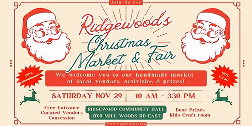 Ridgewood's Christmas Market & Fair