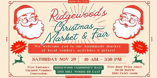 Ridgewood's Christmas Market & Fair