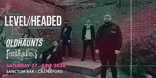 Level\/\/Headed debut single release