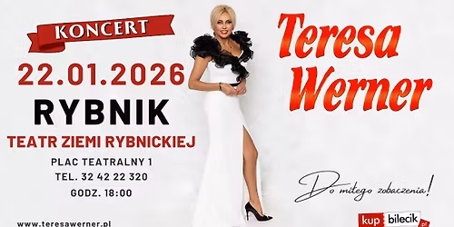 TERESA WERNER - RYBNIK