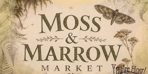 Moss and Marrow Market At The Historical Whaley House
