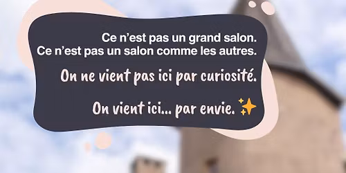 Le Petit Salon du Oui Un salon intimiste d\u00e9di\u00e9 aux mari\u00e9s de demain, au \u2764\ufe0f du Ch\u00e2teau de Luttange