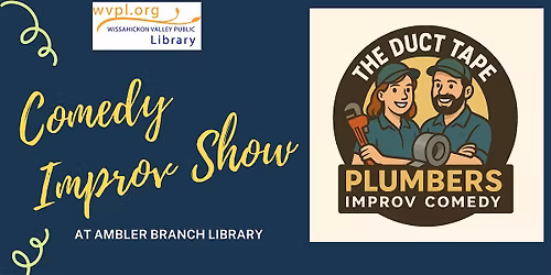 Comedy Improv Show Ambler Branch Library