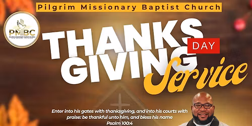 Thanksgiving Day Service 