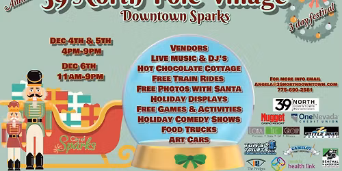 10th Annual 39 North Pole Village 