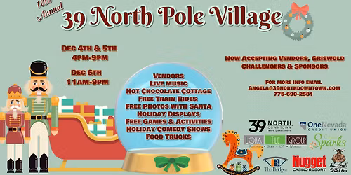 10th Annual 39 North Pole Village