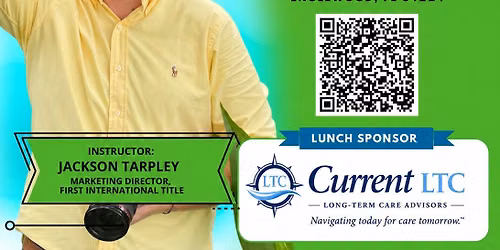 Lunch & Learn: The LinkedIn Playbook: Boost Your Listings