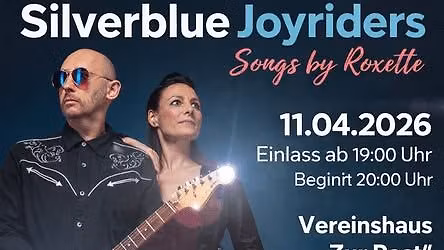 Silverblue Joyriders - Songs by Roxette