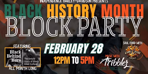 Black History Month Block Party